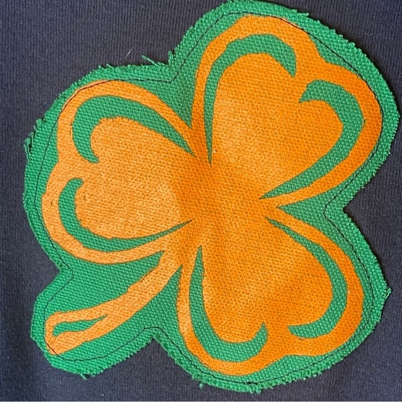Sweet Tart Lab One Piece Shamrock Irish Clover 6-12M - Picture 2 of 9